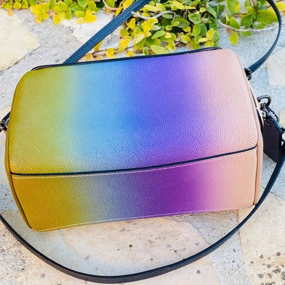 NWT Coach ombré mini Bennett handbag Crossbody - Picture 6 of 7